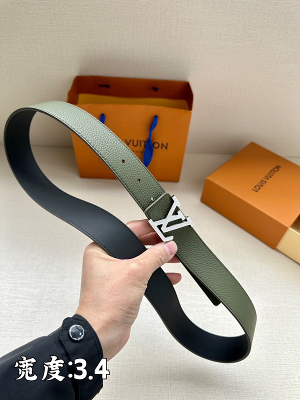 激安ルイヴィトンベルト角部分ディテール